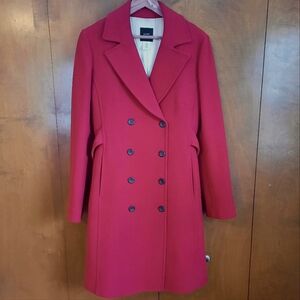 J Crew Y2K Wool Blend Coat Size 10